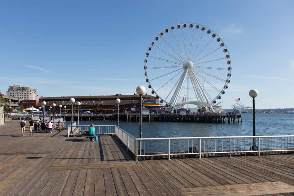 Visit Seattle Bilder