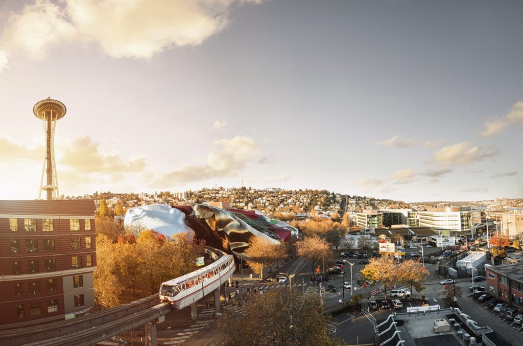 Visit Seattle Bilder