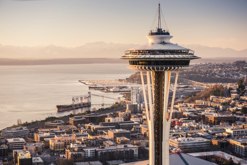 Visit Seattle Bilder