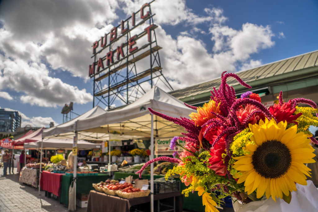 Visit Seattle Bilder