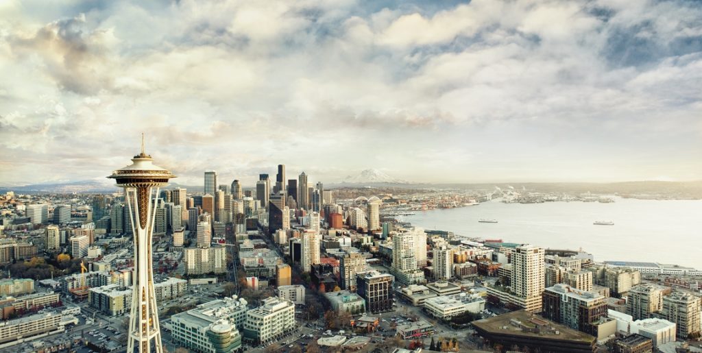 Visit Seattle Bilder