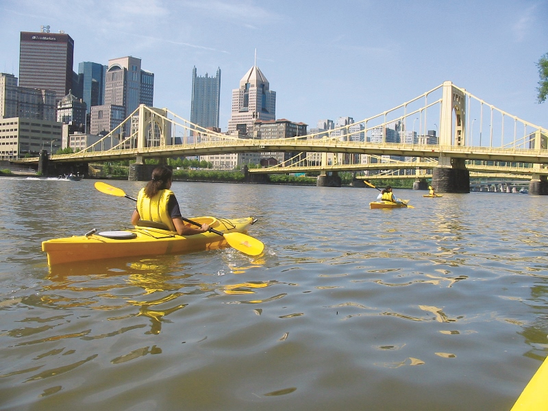 Kayak Pittsburgh copyright Kayak Pittsburgh/VisitPittsburgh
