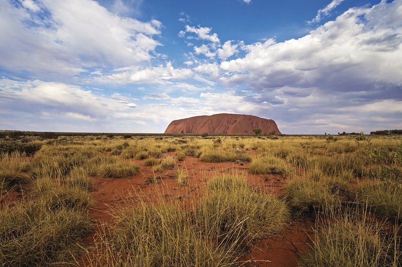Uluru, Uluru-Kata Tjuṯa Nationalpark (c) Shaana McNaught_Tourism NT