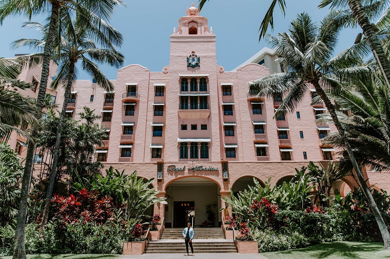 The Royal Hawaiian © The Royal Hawaiian