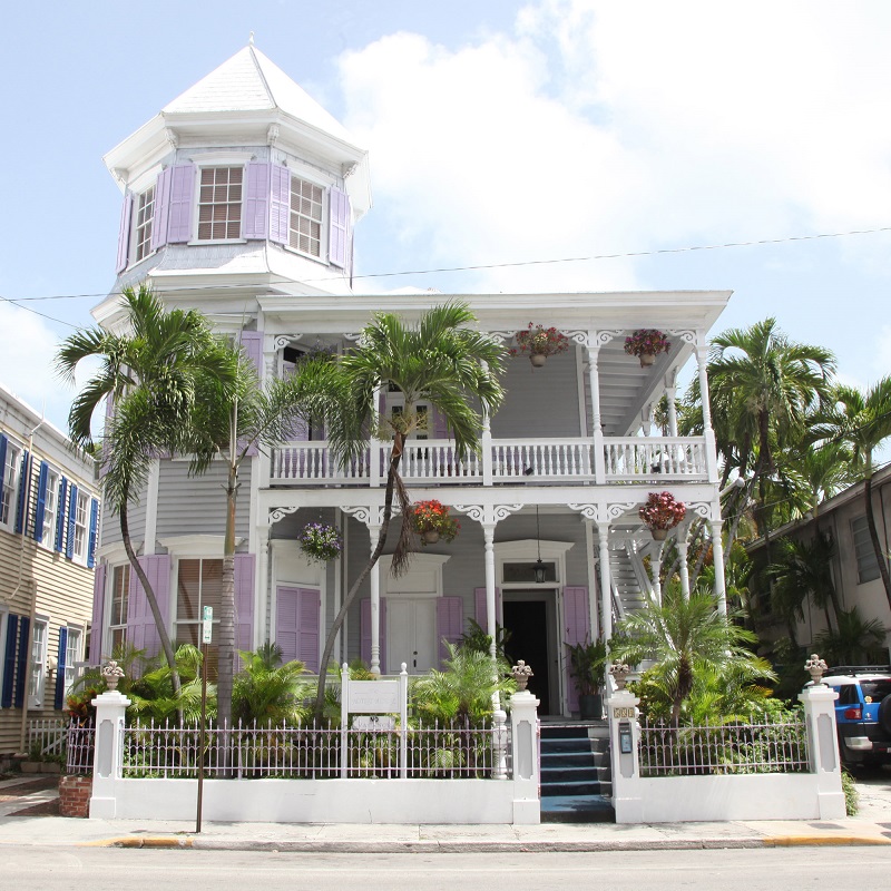 Artist House in Key West (c) Carol Tedesco, Florida Keys News Bureau