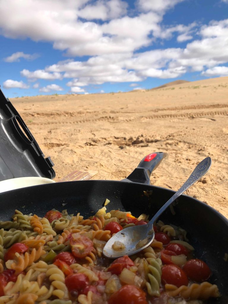 Escape to Mongolia Bilder