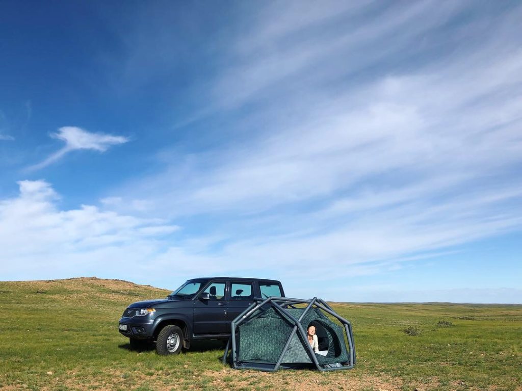 Escape to Mongolia Bilder