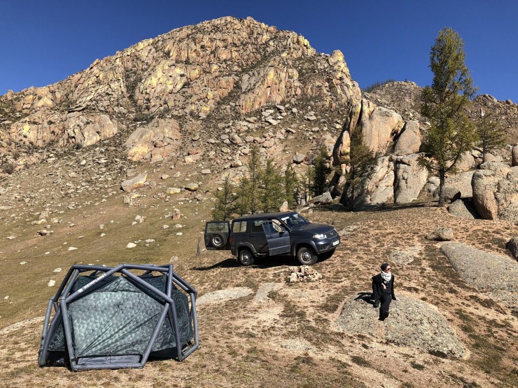 Escape to Mongolia Bilder