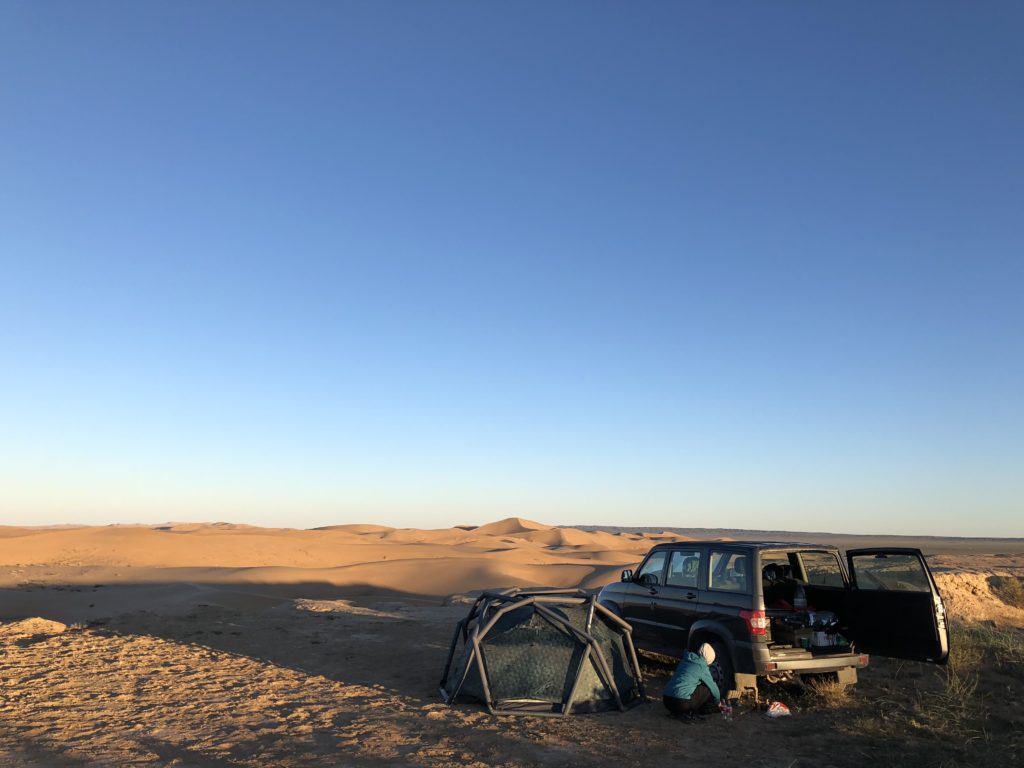 Escape to Mongolia Bilder