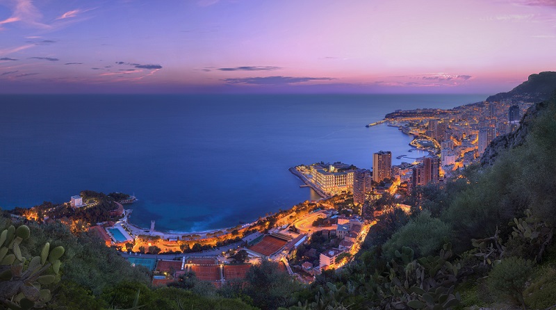 Blick auf das multikulturelle Monaco © Crevision