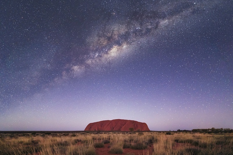 Der Ulkuru Rock im Northern Territory von Australien, © @tscharke (Luke Tscharke)