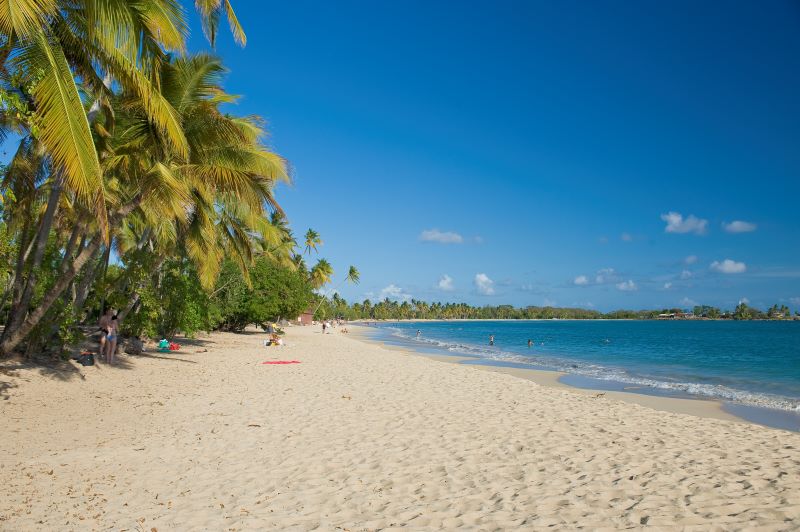 Plage des Salines Martinique_Copyright CMT-Luc Olivier