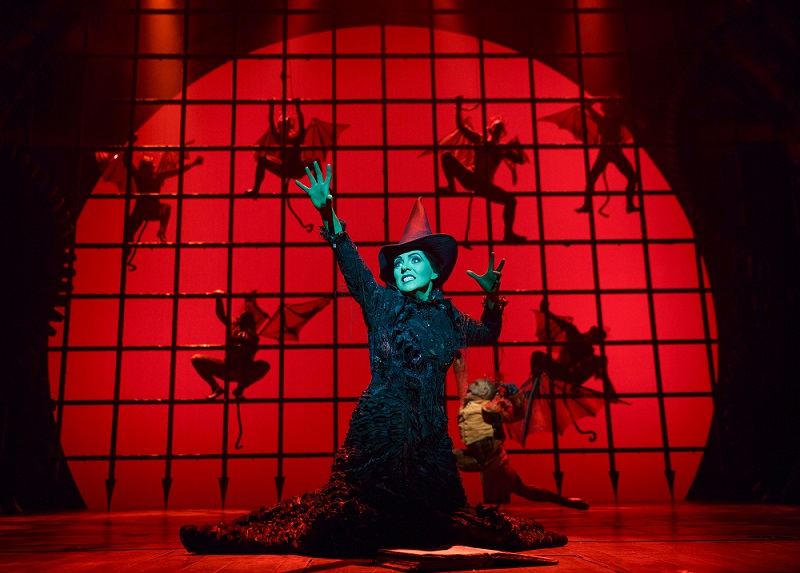 Die Broadway Show Wicked © Joan Marcus, 2015