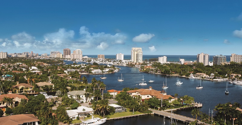 Das Venedig Floridas © Greater Fort Lauderdale CVB
