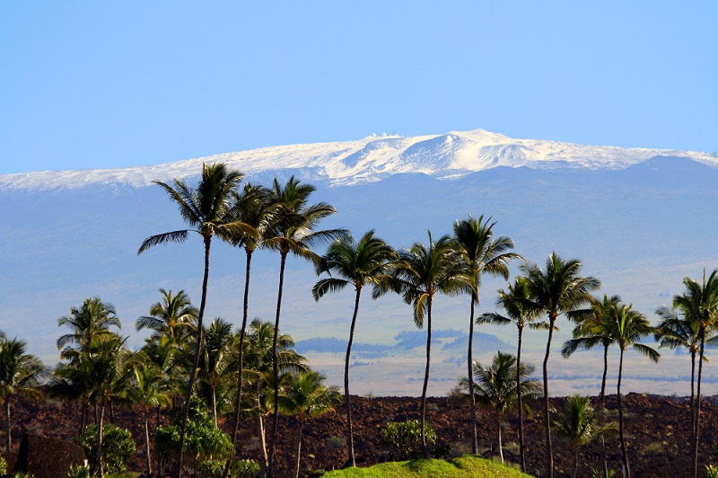 Landschafts- und Klimavielfalt im Aloha State © Island of Hawai'i Visitors Bureau / Kirk Lee Aeder