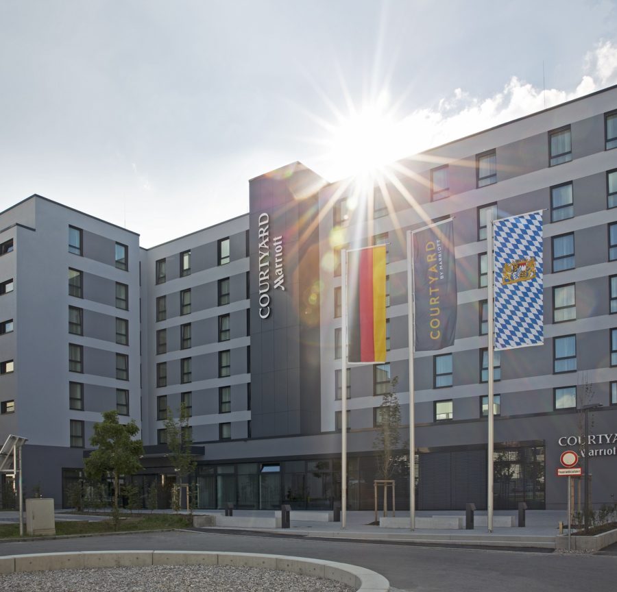 Germany, Gilching, Courtyard by Marriott Oberpfaffenhofen (c) Stukhard Photography