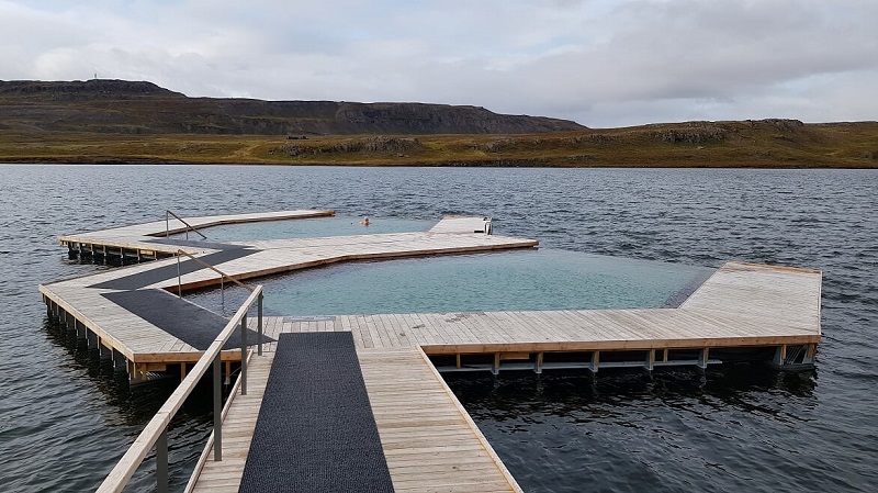 Vök Baths © Katla Travel