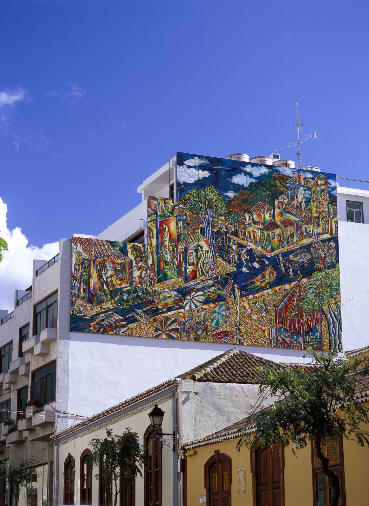 Los Llanos de Aridane - Die Architektur der heimlichen Hauptstadt der „Isla Bonita“ ist jung, modern und innovativ.