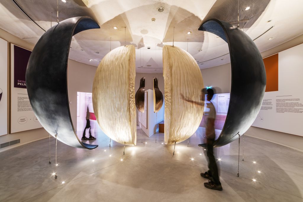 Insgesamt sieben Museen beherbergt das neue Kulturviertel World of Wine in Portos historischem Weinkellerviertel Vila Nova de Gaia. 