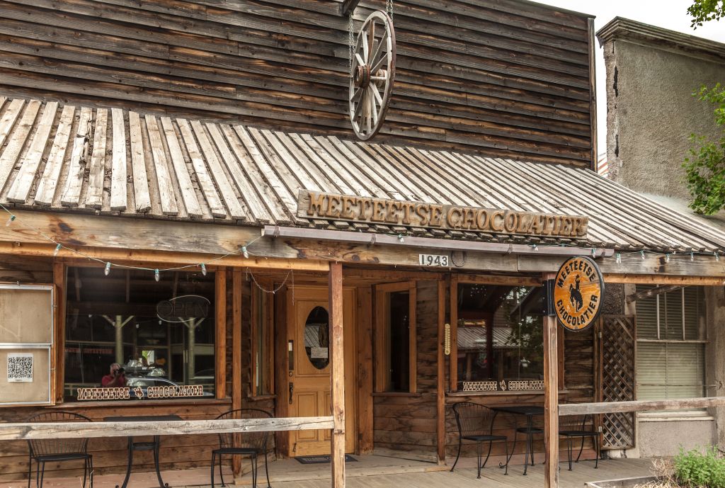 Gourmet-Schokolade im Cowboy-State Wyoming? Unbedingt! Im 330-Seelen-Dorf Meeteetse produziert Tim Kellogg, Gründer von „Meeteetse Chocolatier“, über 40 Sorten Trüffel-Pralinen und Tafelschokoladen. 