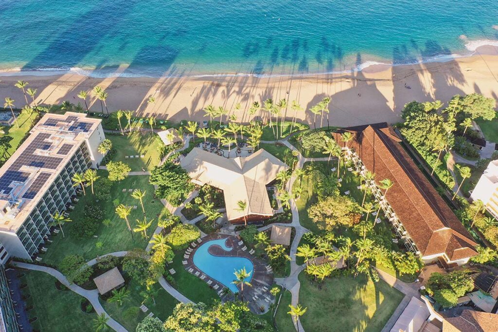 Kā‘anapali Beach Hotel & The Plantation Inn Bildarchiv