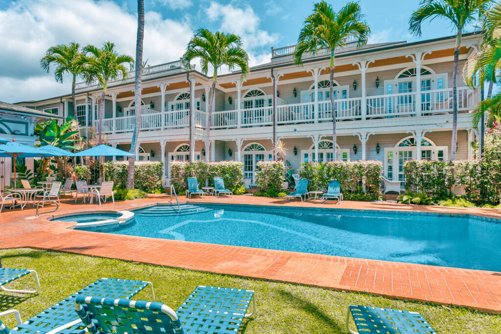 Kā‘anapali Beach Hotel & The Plantation Inn Bildarchiv