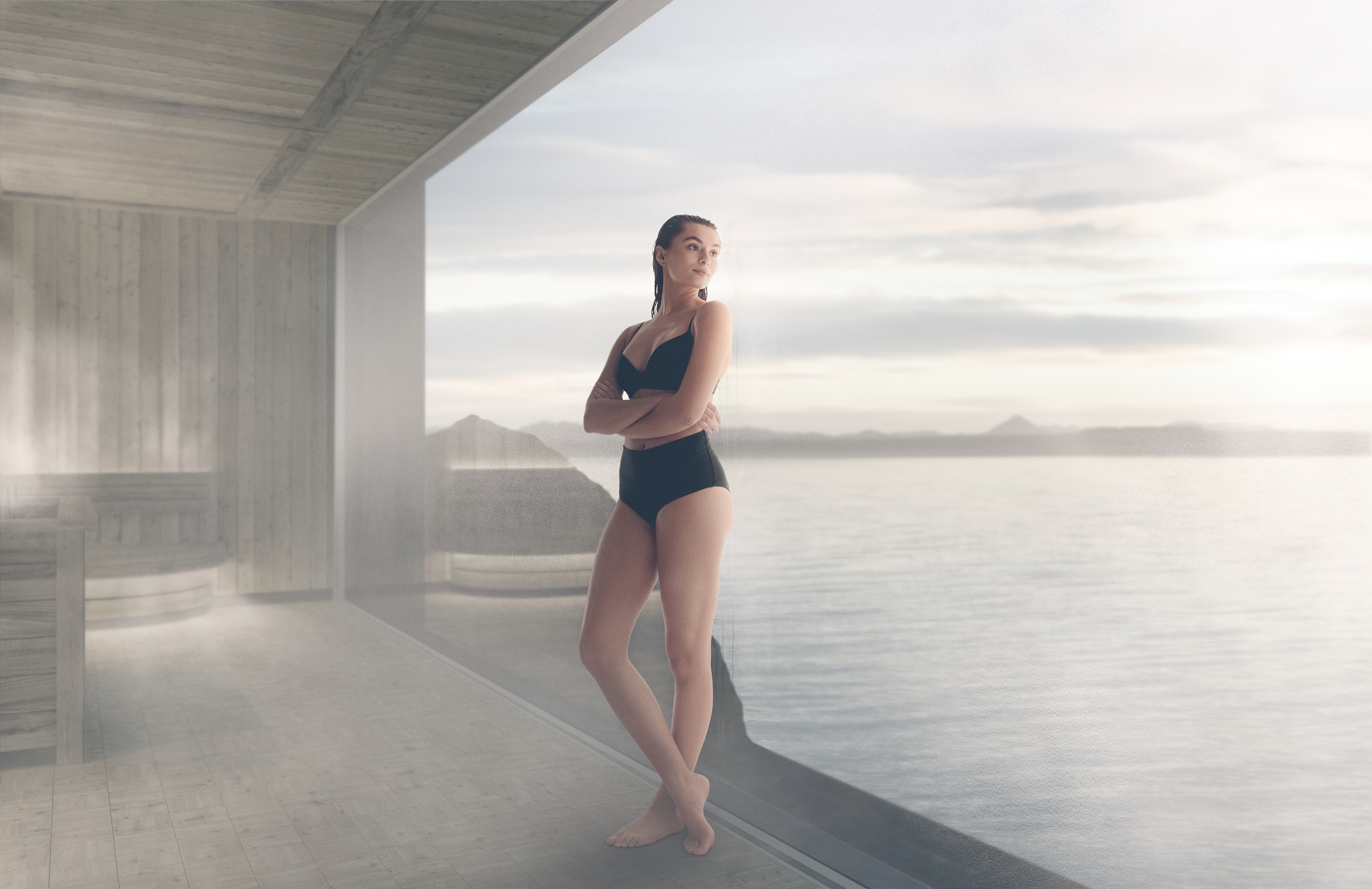 Die vor kurzem eröffnete Sky Lagoon in direkter Nähe zu Reykjavík bietet ein völlig neues isländisches Entspannungserlebnis. 