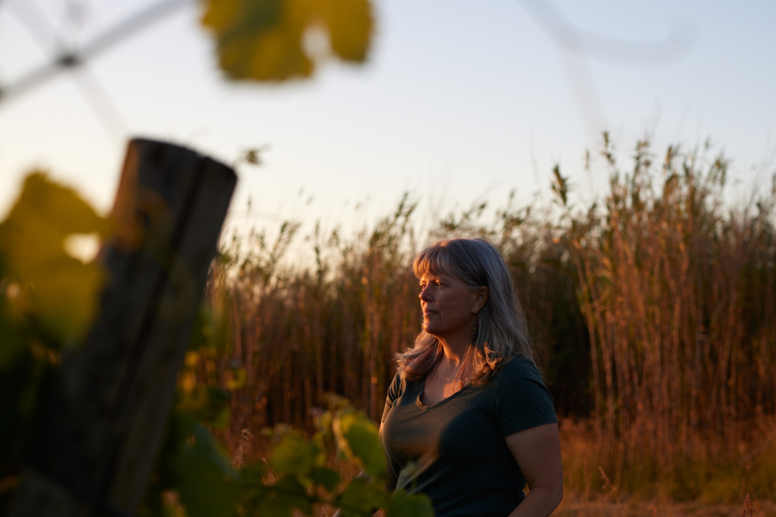 Melissa Brown hat sich als Patin des nachhaltigen Weinbaus in Südaustralien einen Namen gemacht. 