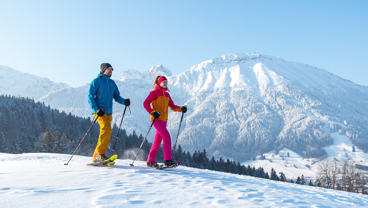 Mit einem Erlebnisgutschein von Pfronten Tourismus verschenken Naturliebhaber ganz besondere, ge-führte Abenteuer rund um die imposante Berg- und Talwelt der Outdoor-Destination. 
