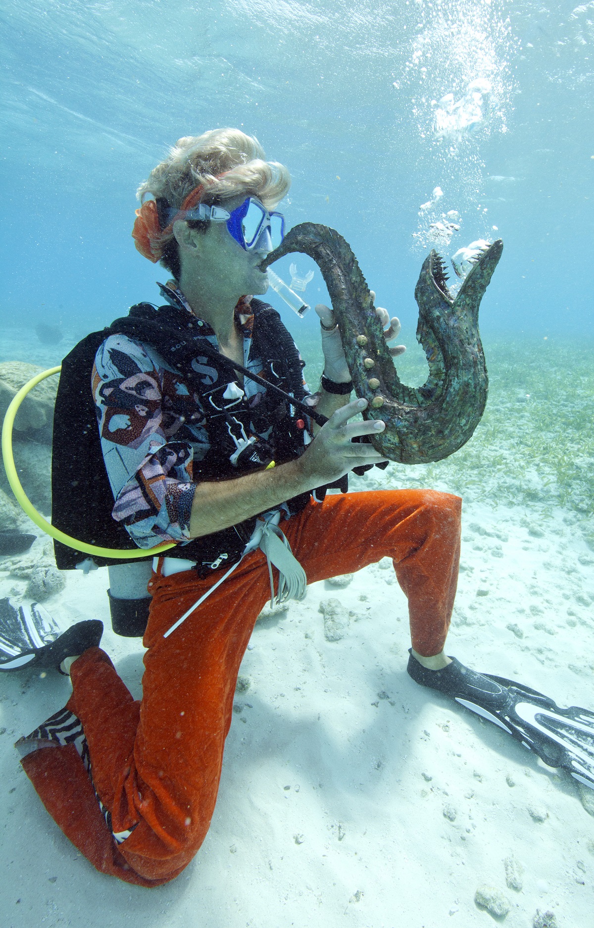 Beim alljährlichen Underwater Music Festival am Looe Key Reef steht der Schutz des Riffs und ein verantwortungsvolles und umweltbewusstes Tauchen im Mittelpunkt. 