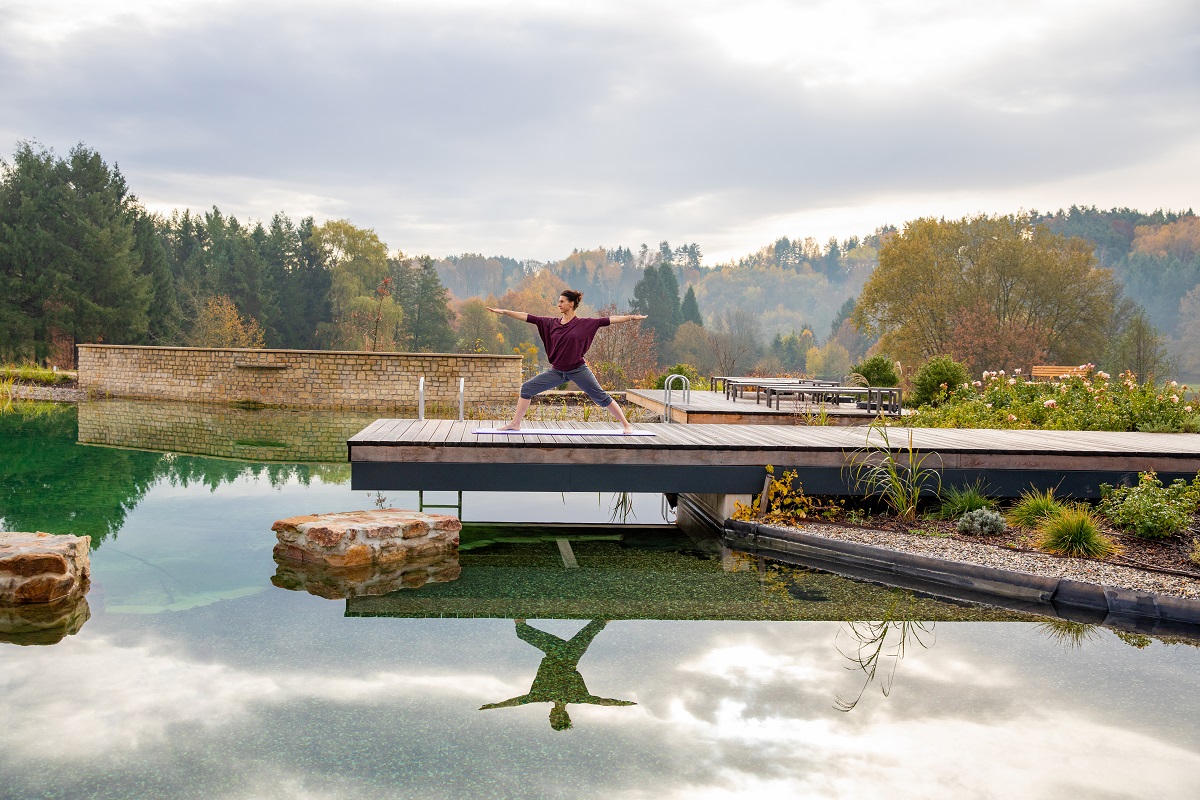 Mental-Wellness mit Aerial Yoga, Dance Moves und Co. im Pfalzblick Wald Spa Resort