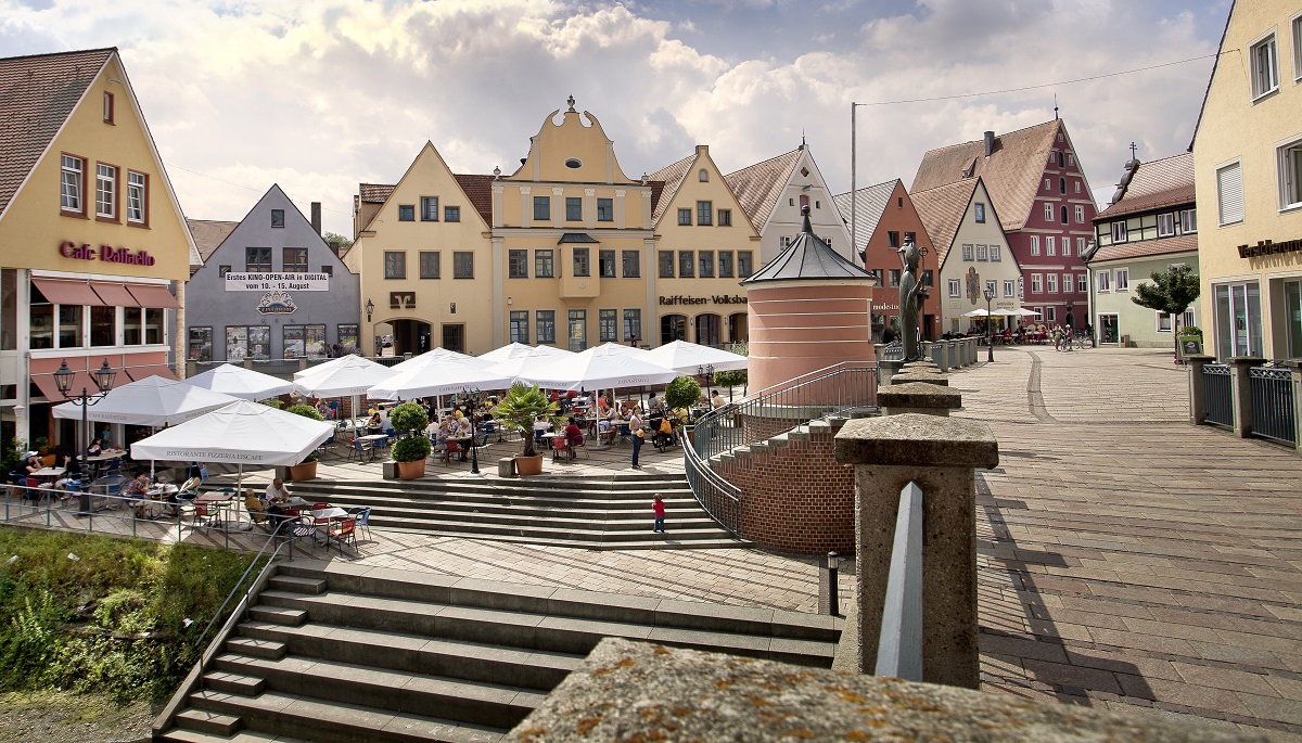 Die Region Bayerisch-Schwaben mit ihren vielen, charmanten Städten eignet sich bestens für einen kurzen Roadtrip – oder wie man vor Ort sagen würde: für ein paar Stadthupferl. 